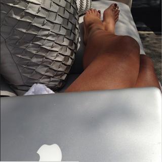 Rachel Roy feet photo 7