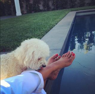 Rachel Roy feet photo 6