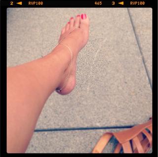 Rachel Roy feet photo 5
