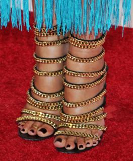 Rachel Roy feet photo 3