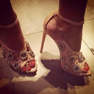 Rachel Roy feet photo 1