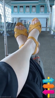 Rachel Sheherazade feet photo 8