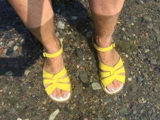 Rachel Shelley feet photo 1