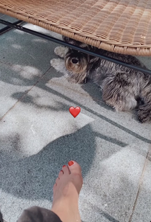 Rachel Stevens feet photo thumbnail