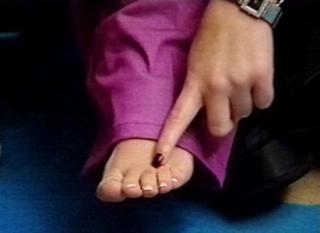 Rachel Stevens feet photo thumbnail