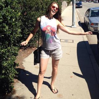 Rachel Tietz feet photo 3