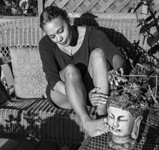 Rachel True feet photo 9