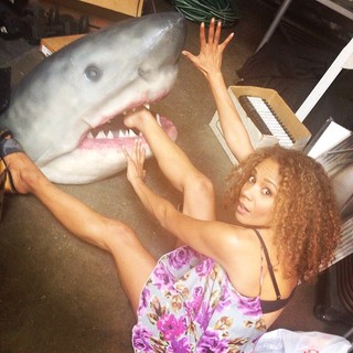 Rachel True feet photo 8