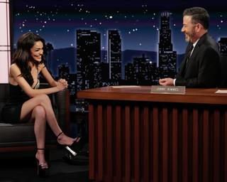 Rachel Zegler feet photo thumbnail