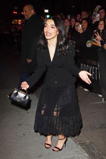 Rachel Zegler feet photo 14