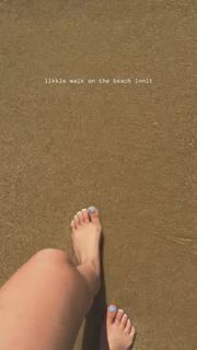 Rachel Zegler feet photo 1