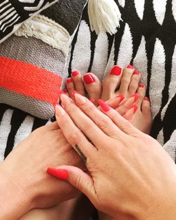 Rachelle Leah feet photo 2