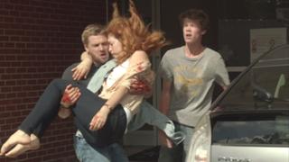 Rachelle Lefevre feet photo thumbnail