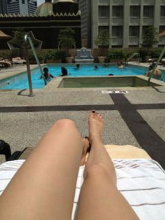 Rachelle Lefevre feet photo thumbnail