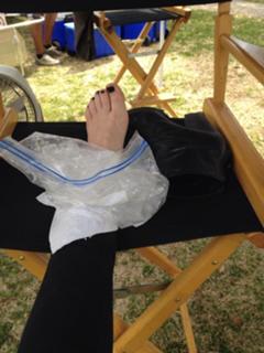 Rachelle Lefevre feet photo thumbnail