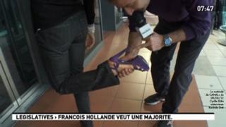 Rachida Dati feet photo 4