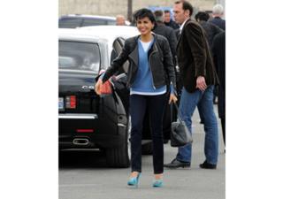 Rachida Dati feet photo 1