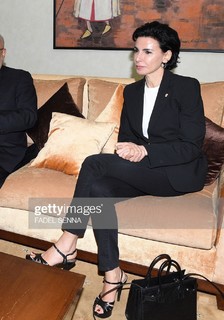 Rachida Dati feet photo 4
