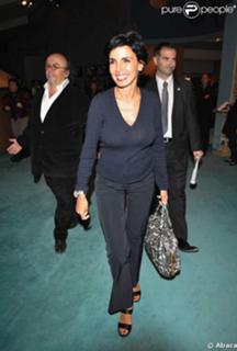 Rachida Dati feet photo 1