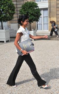 Rachida Dati feet photo 3