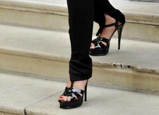 Rachida Dati feet photo 7