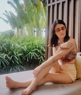 Radhika Madan feet photo 3