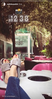 Radhika Seth feet photo 15