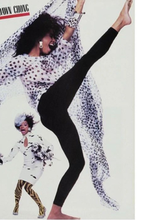 Rae Dawn Chong feet photo 3