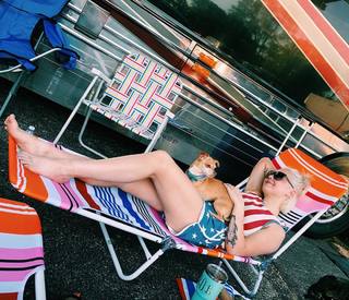 RaeLynn feet photo 14