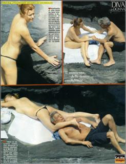 Raffaella Bergè feet photo 11