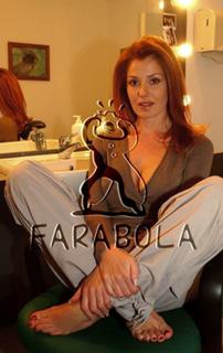 Raffaella Bergè feet photo 12