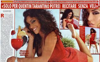 Raffaella Fico feet photo thumbnail