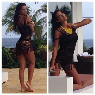 Raffaella Modugno feet photo 11