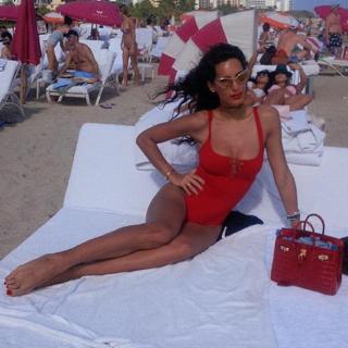 Raffaella Modugno feet photo 6