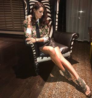 Raffaella Modugno feet photo 16