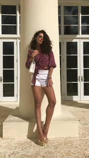 Raffaella Modugno feet photo 4