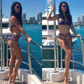 Raffaella Modugno feet photo 6