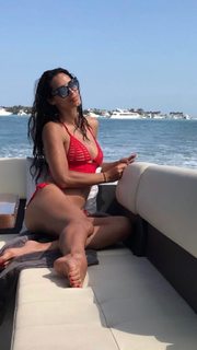 Raffaella Modugno feet photo 7