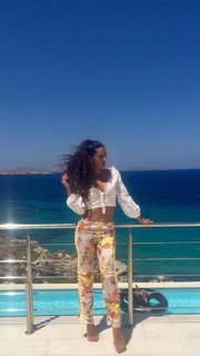 Raffaella Modugno feet photo 7