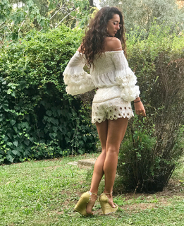 Raffaella Modugno feet photo 16