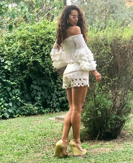 Raffaella Modugno feet photo 13