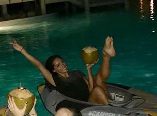 Raffaella Modugno feet photo 3