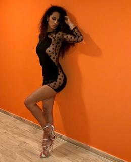 Raffaella Modugno feet photo 3