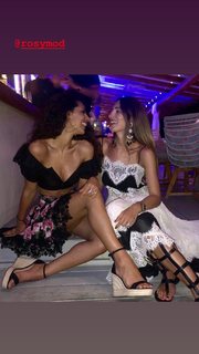 Raffaella Modugno feet photo 5
