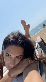 Raffaella Modugno feet photo 6