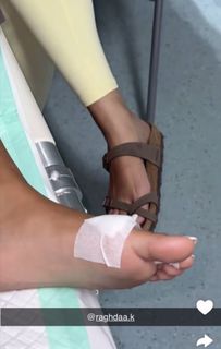 Raghda Taleen feet photo 2