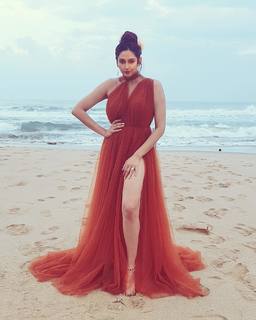 Ragini Dwivedi feet photo 11