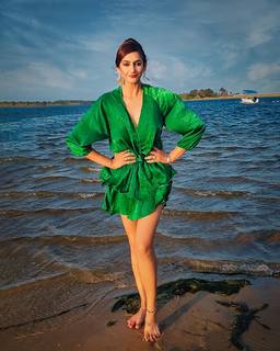 Ragini Dwivedi feet photo 10