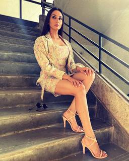 Ragini Dwivedi feet photo 6