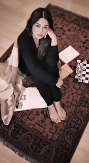 Rahma Riyad feet photo 2